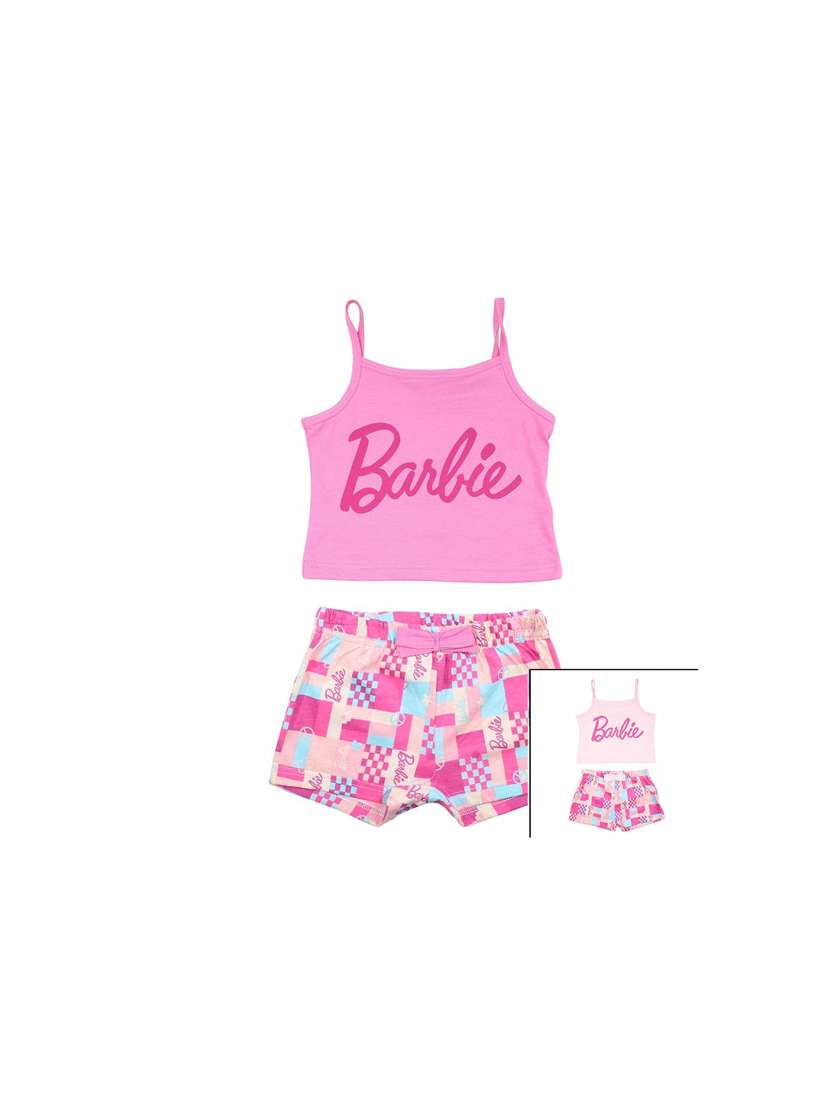 Barbie set.