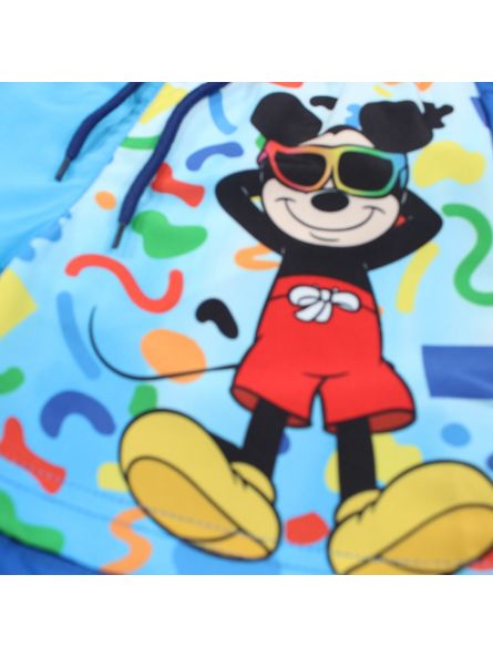 Mickey swim shorts.