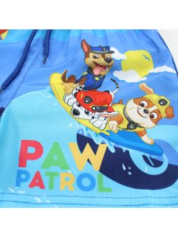 Paw patrol swim shorts.