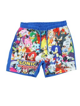 Sonic swim shorts.