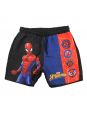 Spiderman swim shorts.