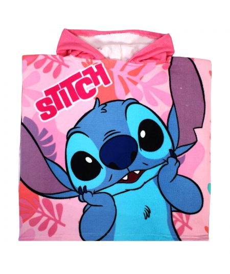 Lilo and Stitch Polyester Poncho