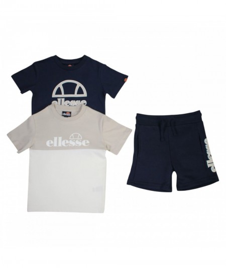 Pack de 2 T-shirts et short Ellesse