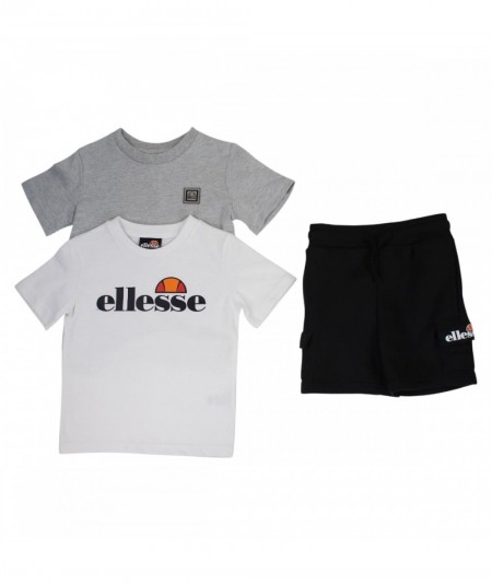 Pack de 2 T-shirts et short Ellesse