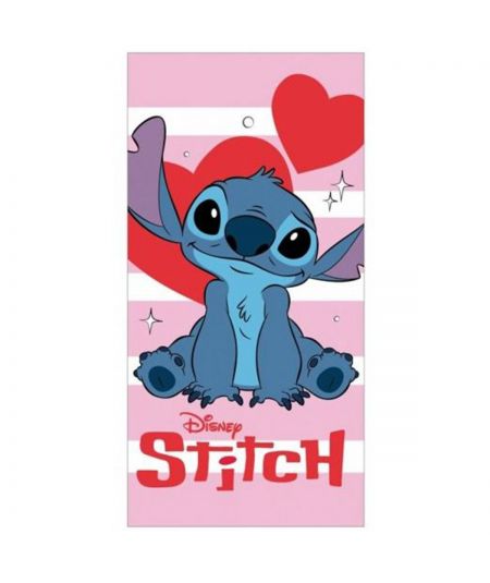 Asciugamano in cotone Lilo e Stitch