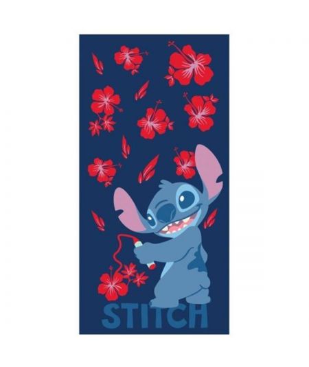 Asciugamano in cotone Lilo e Stitch