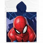 Poncho Spiderman 55x110