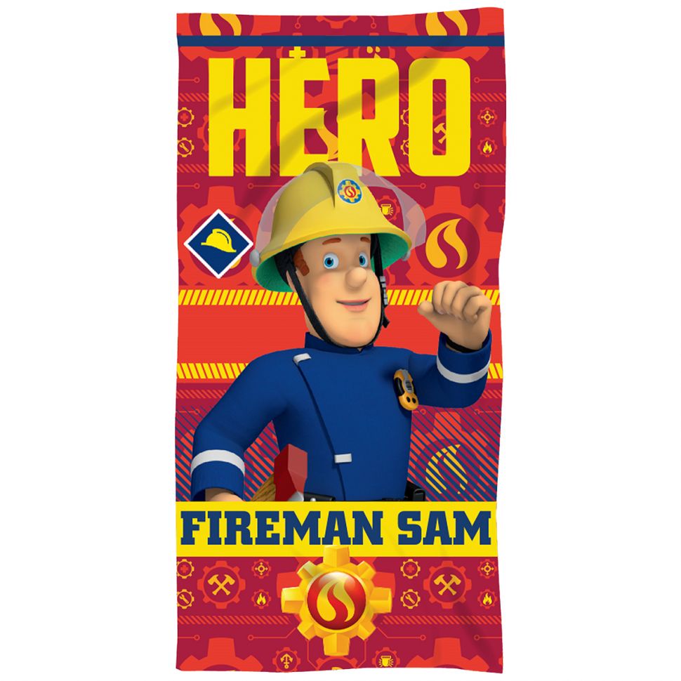 Serviette Sam le Pompier