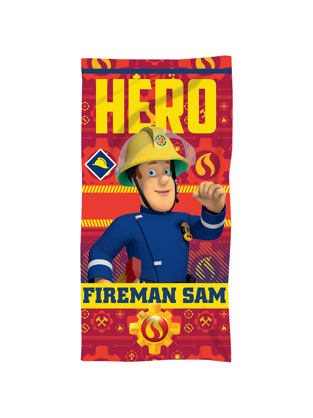 Chronisch vitamine Verdorie Fireman Sam Handdoek