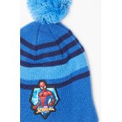 Spiderman Hat with pompom