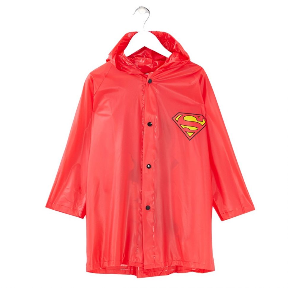 Superman Rain raincoat