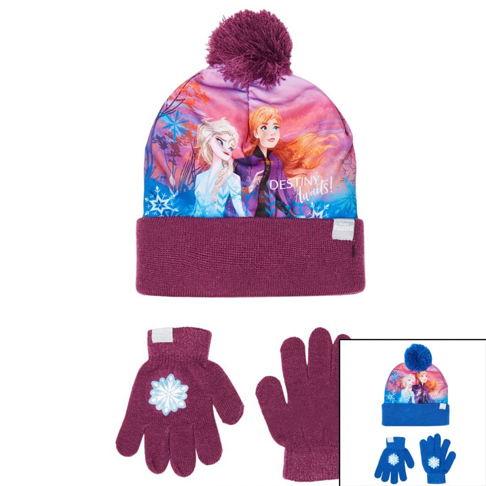 Frozen Mütze Handschuh