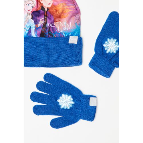 Frozen Mütze Handschuh