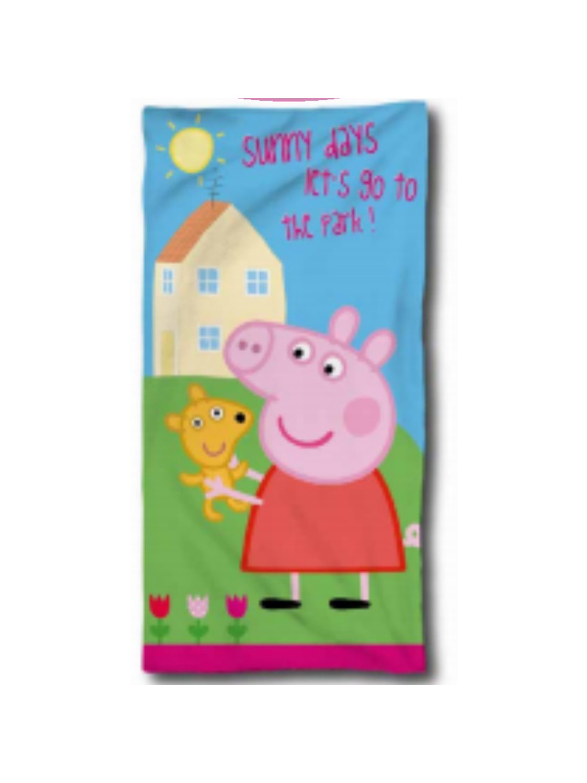 Peppa Pig Handdoek