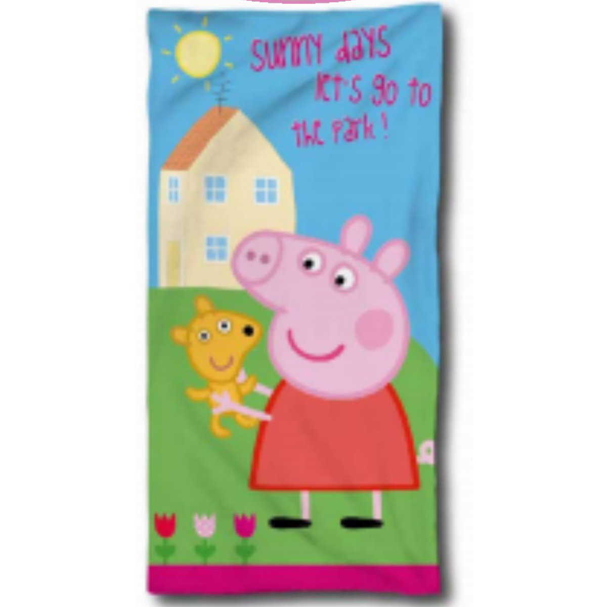Peppa Pig Handdoek