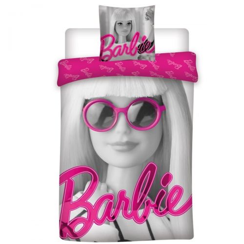 Housse de couette + Taie d'oreiller Barbie