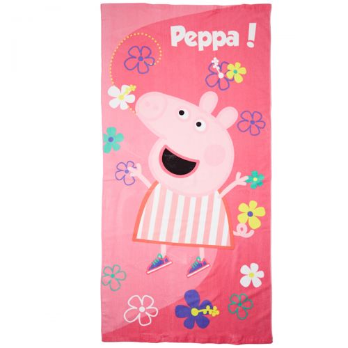 Serviette polyester Peppa Pig