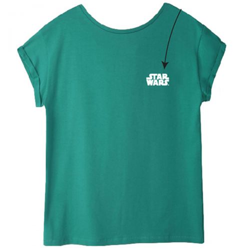 Star Wars Camisetas con manga corta