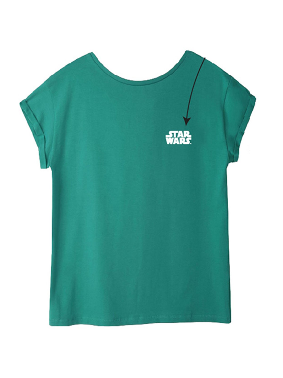 Star Wars Camisetas con manga corta