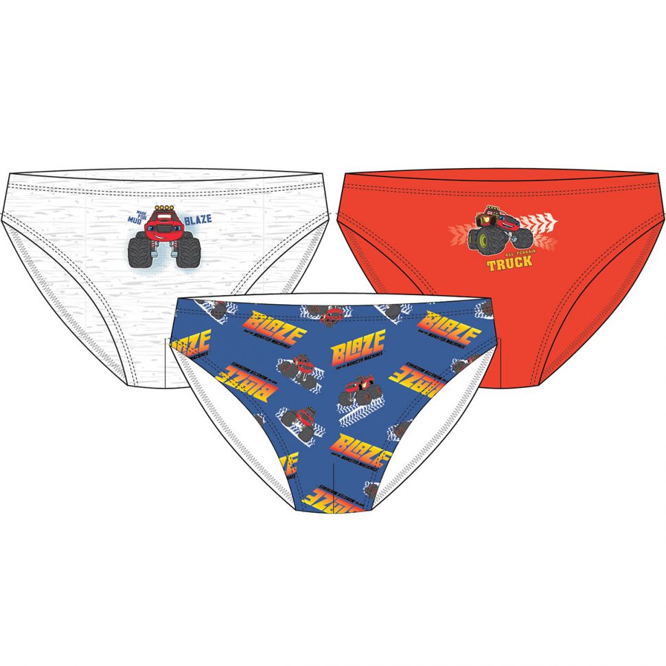 Blaze Set mit 3 Slips