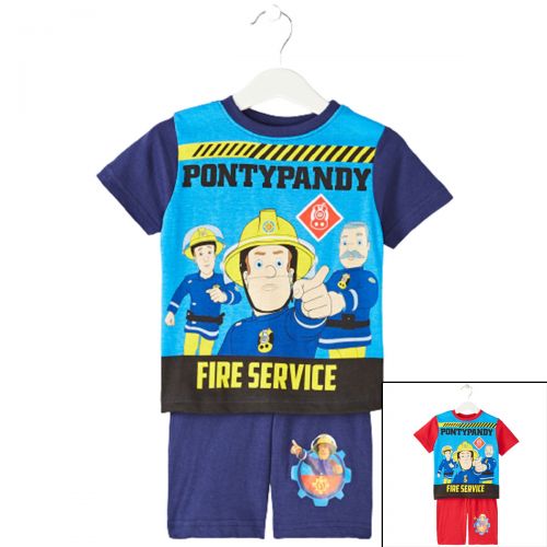 Fireman Sam Clothing of 2 pieces