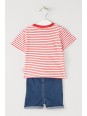 Clothing of 2 pieces Lee Cooper from 3 to 24 months