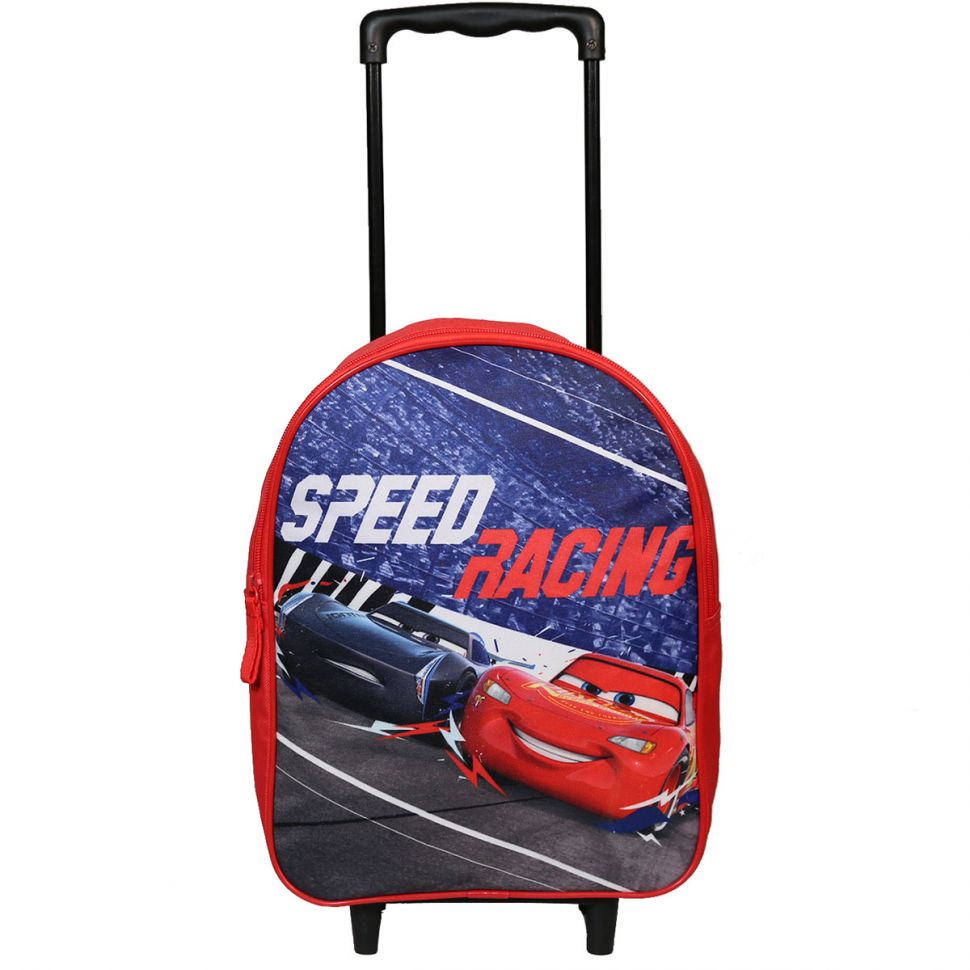 Cars Schoolbag with wheels