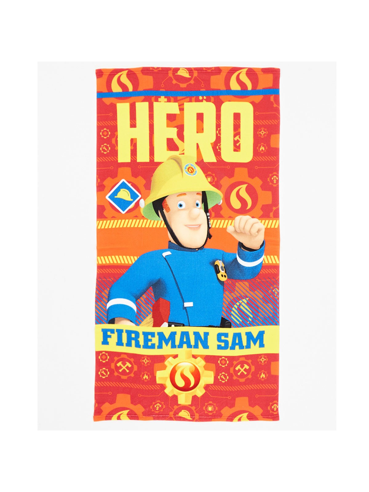 Fireman Sam Handtuch