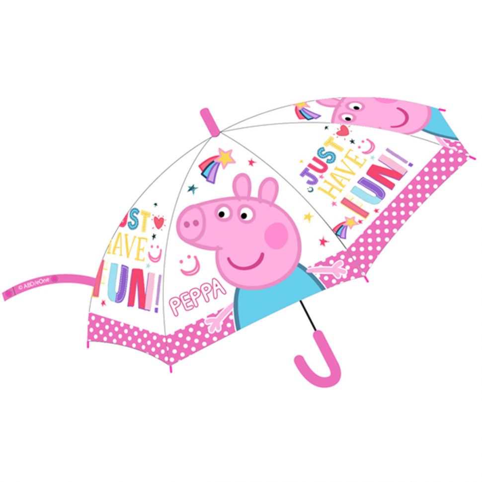 Parapluie Peppa Pig 