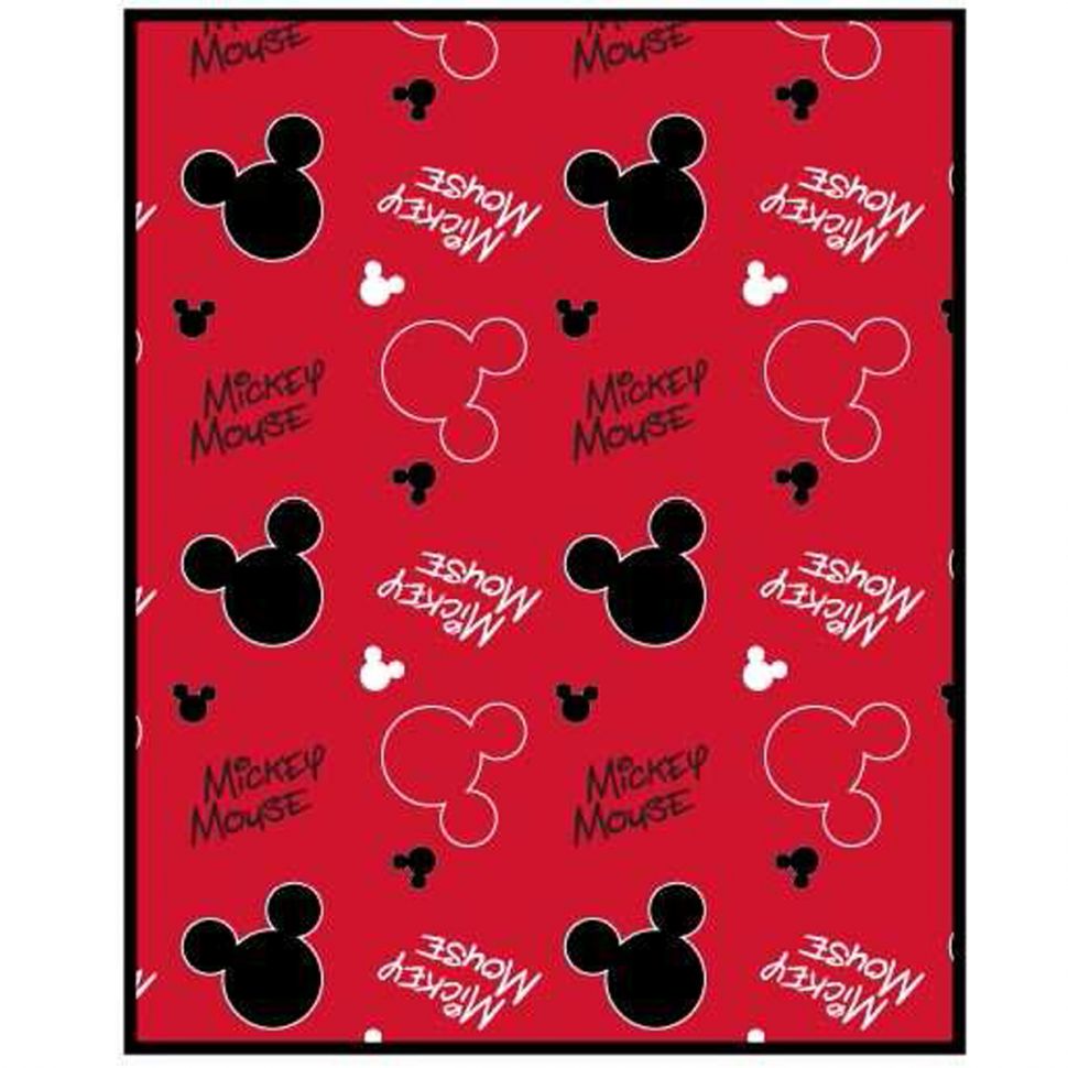 Mickey Fleece blanket