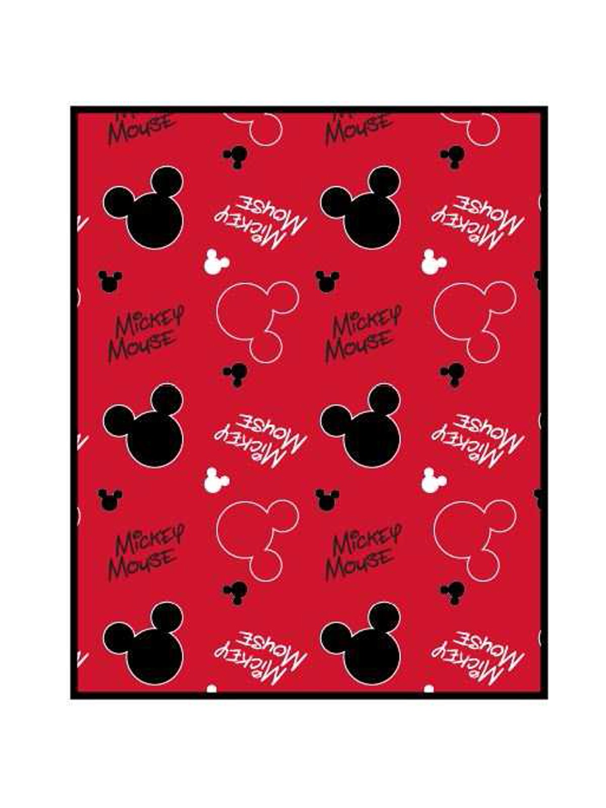 Mickey Fleece blanket