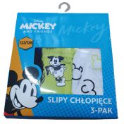 Mickey Pack de 3 calzoncillos