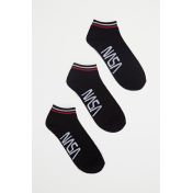 Nasa Pair of 3 socks Man