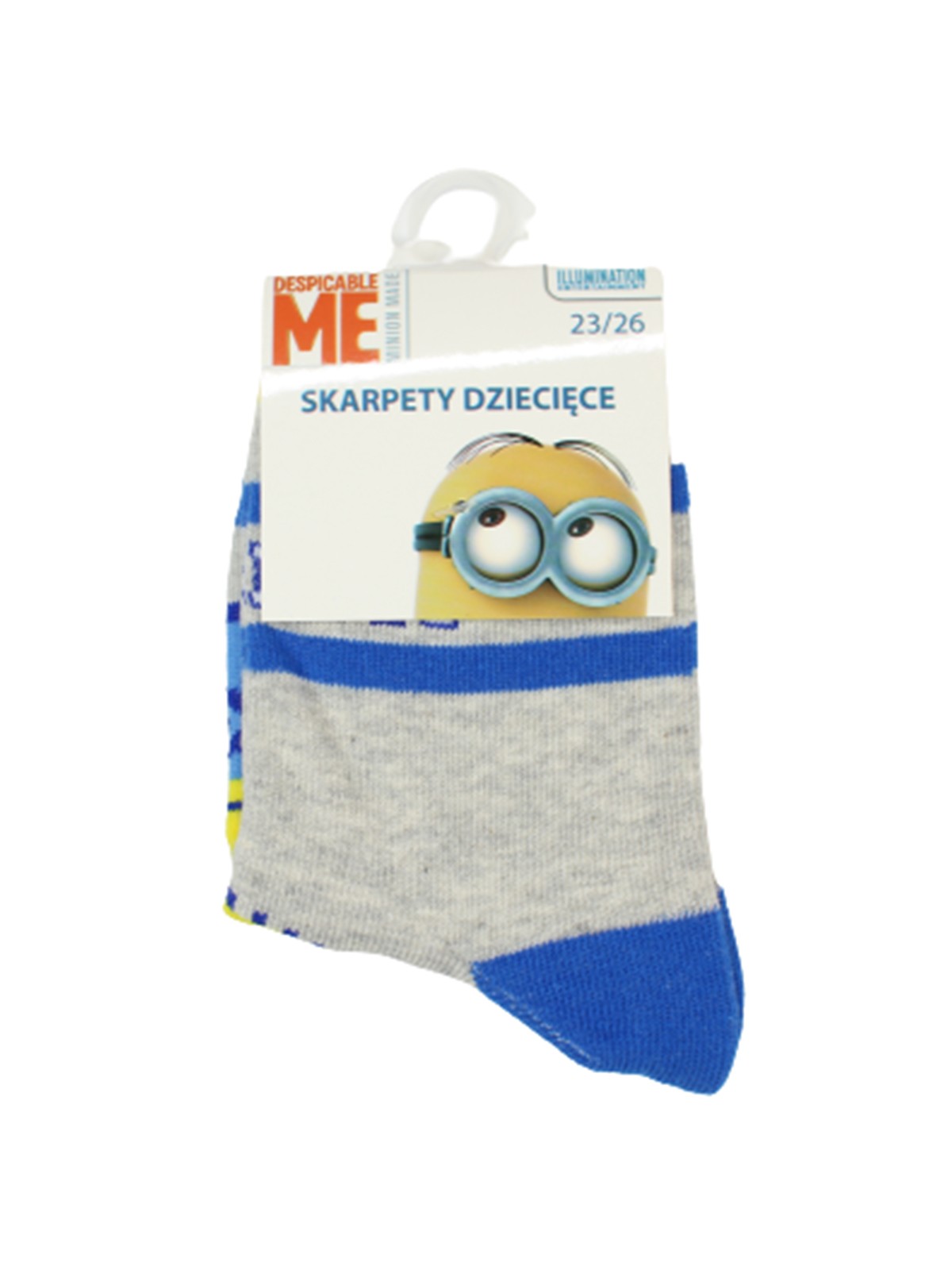 Minions Paar Socken