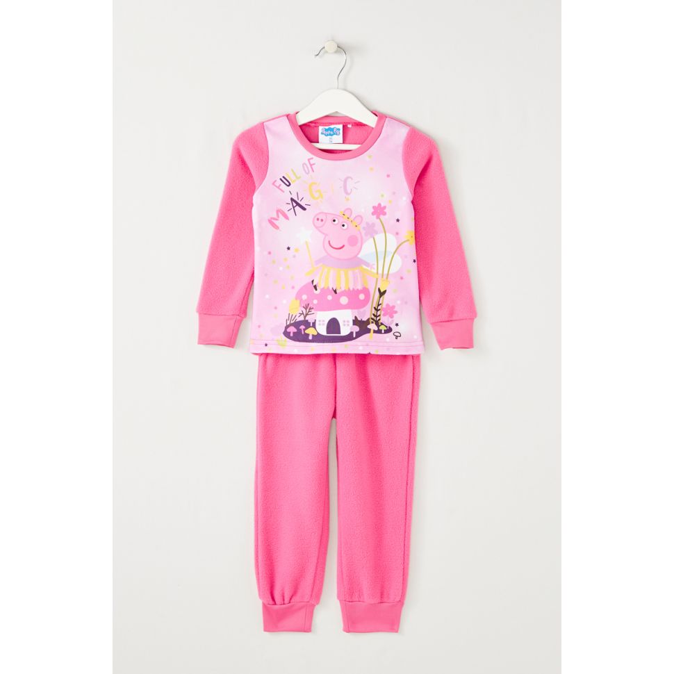 Peppa Pig Fleece pajamas