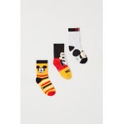 Mickey Pack of 3 pair of socks
