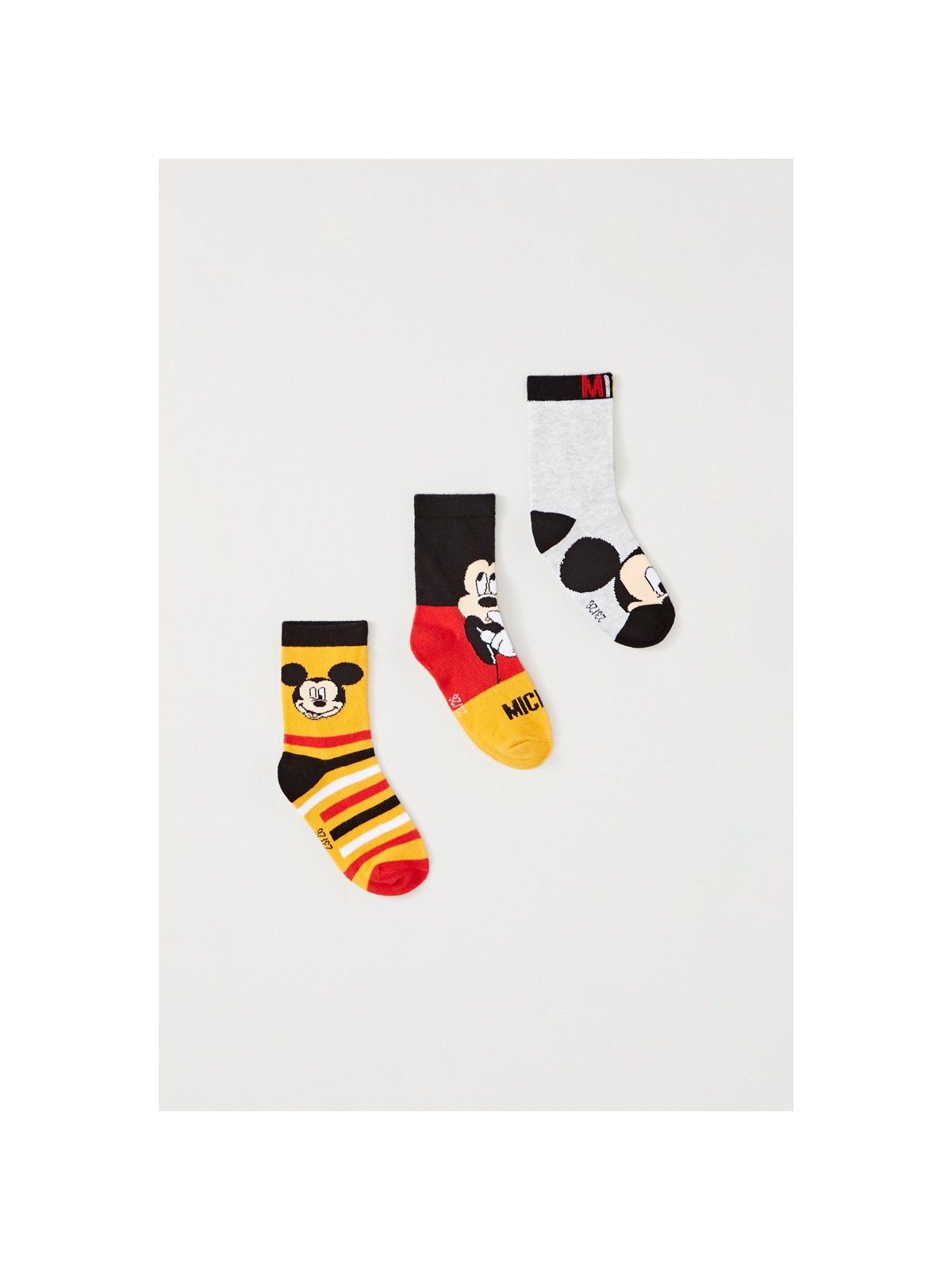 Mickey Set van 3 paar sokken