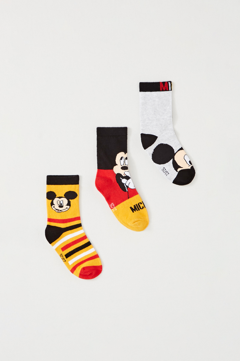 Mickey Packung mit 3 Socken