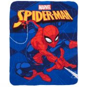 Spiderman Fleece blanket