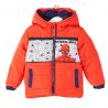 Spiderman Parka with a hood