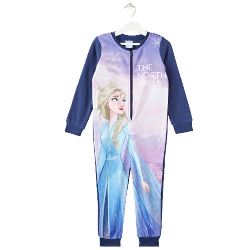 Combi Pyjama polaire La Reine des Neiges