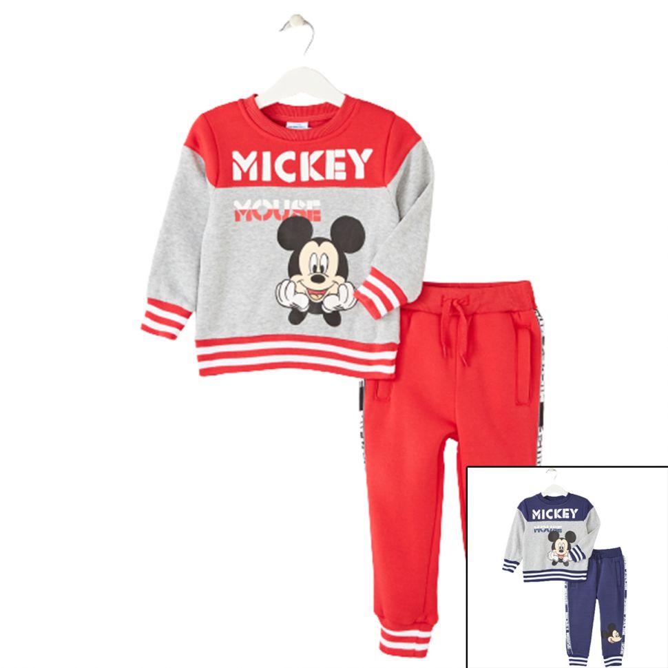 Jogging Mickey