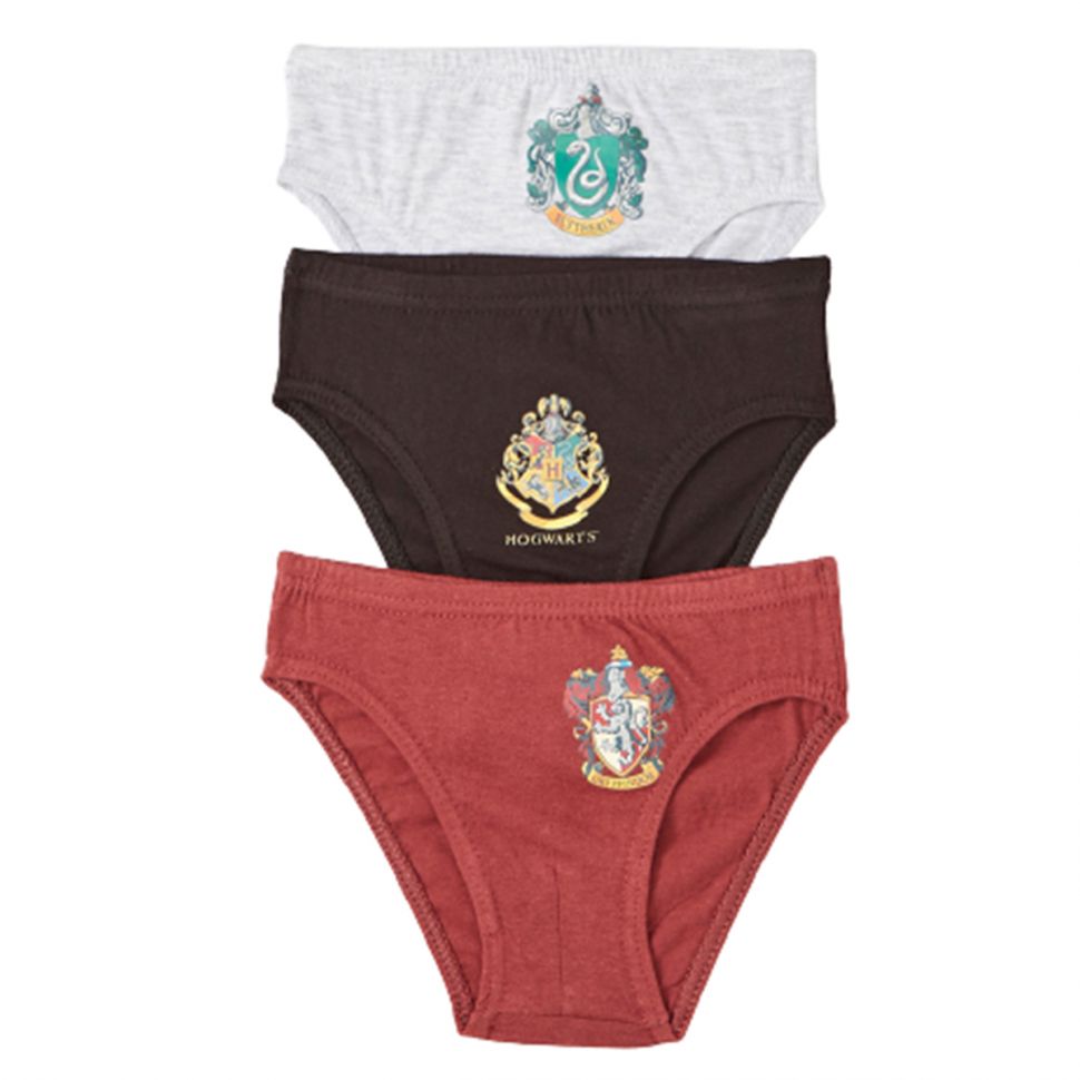 Harry Potter Set mit 3 Slips