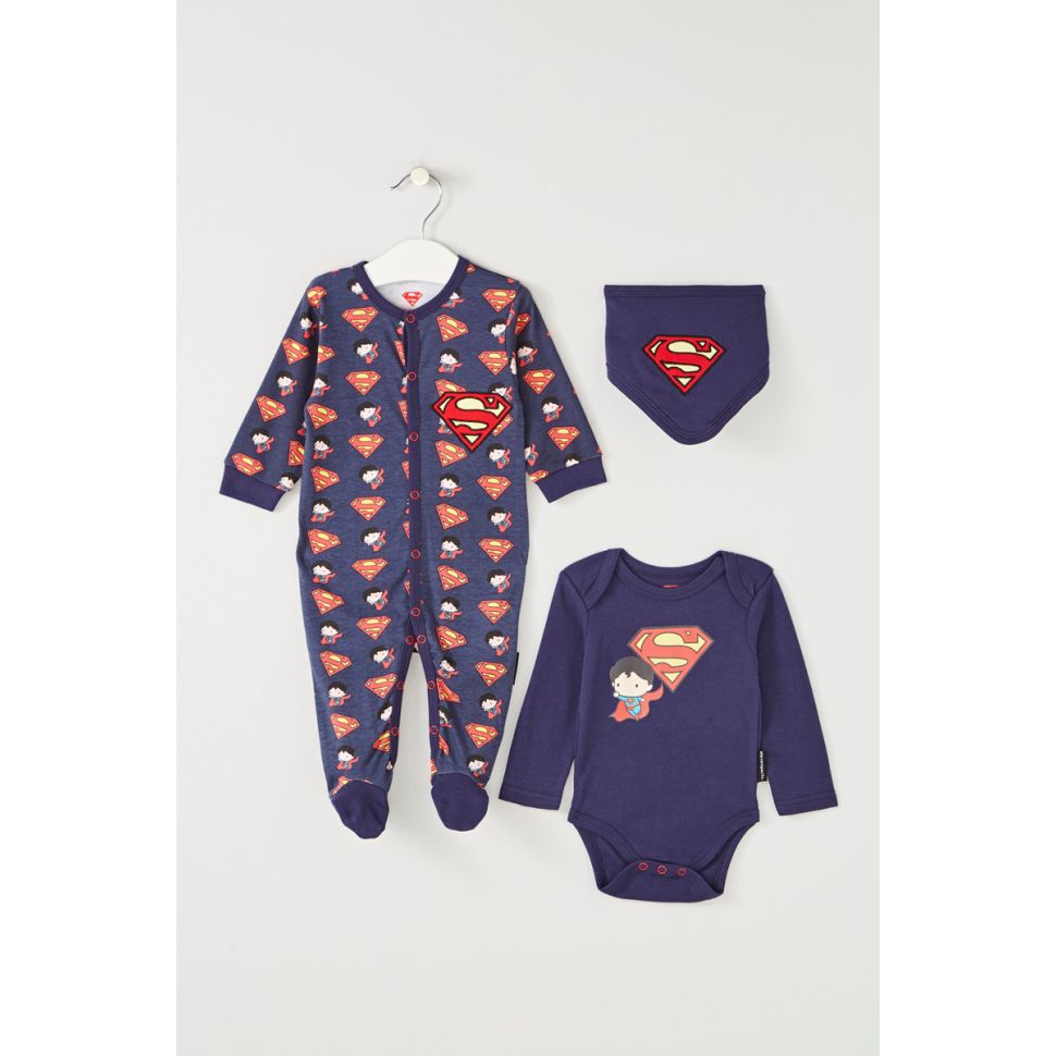 Eleven Paris Superman Clothing of 3 pieces