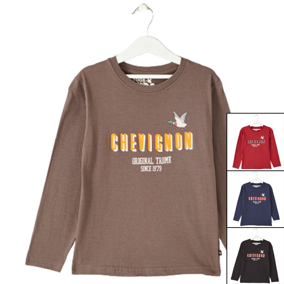 Chevignon T-Shirts Langarm