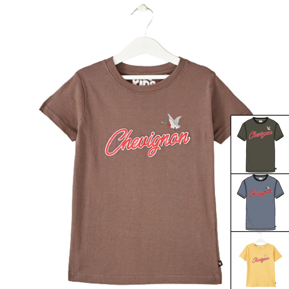 Chevignon T-shirts with short sleeves