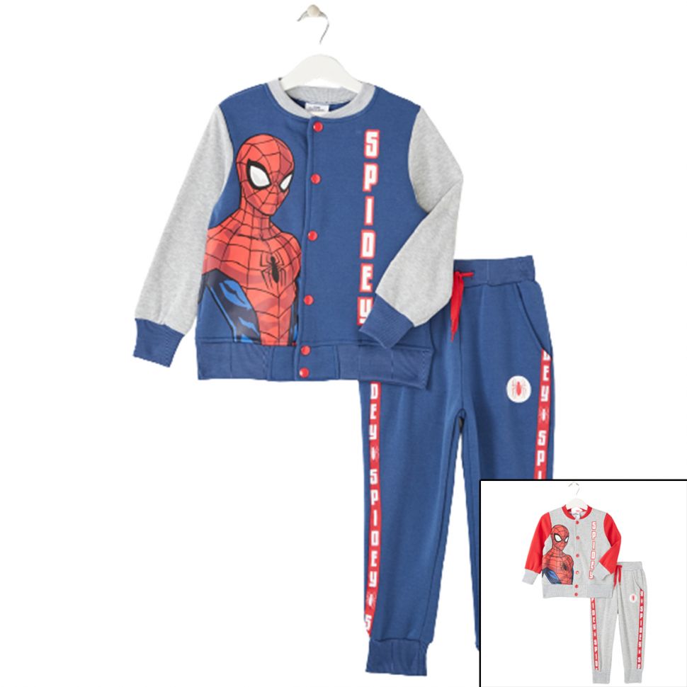 Jogging Spiderman 