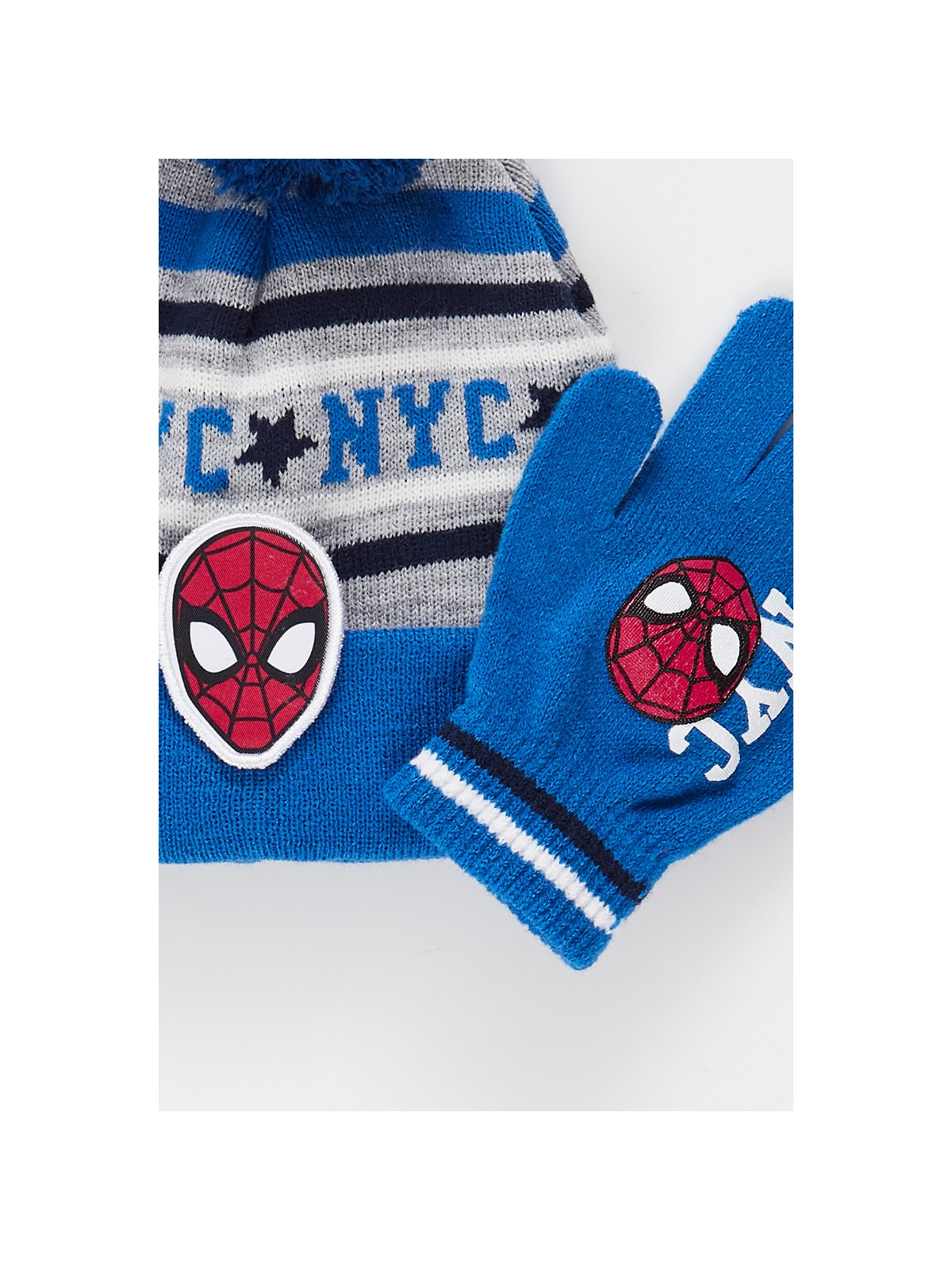 Spiderman Glove Beanie Nack warmer
