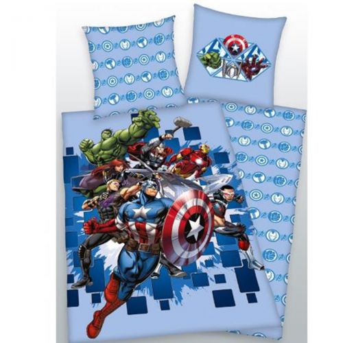Avengers Duvet cover + Pillowcase