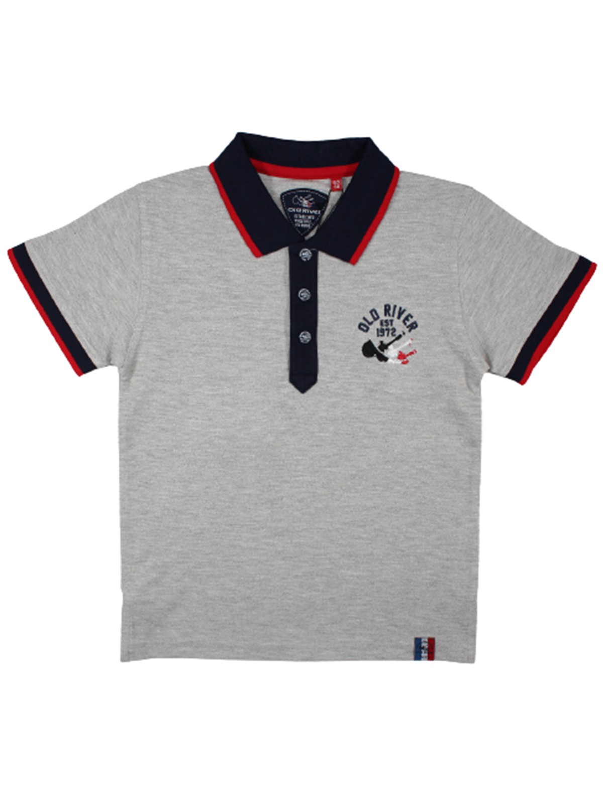 Old River Polo with short sleeves